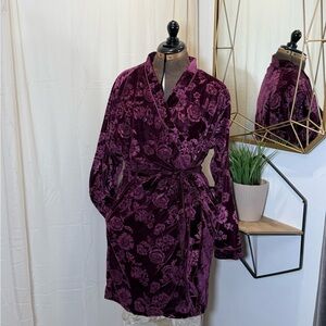 Karen Neuburger Velvet Robe